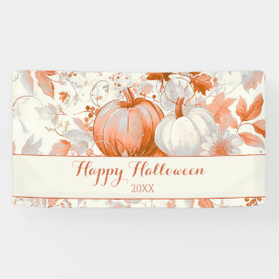Banderoles Chinoiserie élégante d'automne Halloween