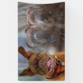 Banderoles Chiot et amis (Vertical)