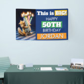 Banderoles Chipmunk Birthday Candles (Salon professionnel)