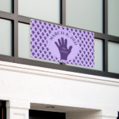 Banderoles Choisir de contester le 8 mars Journée des femmes (Bâtiment extérieur)