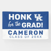 Banderoles Chou du Kentucky Graduate (Horizontal)