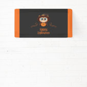 Banderoles Chouette/Automne/Automne/Halloween/citrouille (Insitu)