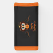 Banderoles Chouette/Automne/Automne/Halloween/citrouille (Verticale)