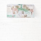 Banderoles Christian Artwork Le bon samaritain (Insitu)