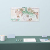 Banderoles Christian Artwork Le bon samaritain (Salon professionnel)