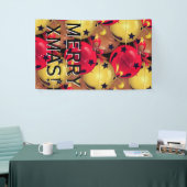 Banderoles Christmas Bells Bows Snowflics Holiday (Salon professionnel)