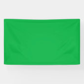 Banderoles Chroma couleur clé vert (Horizontal)