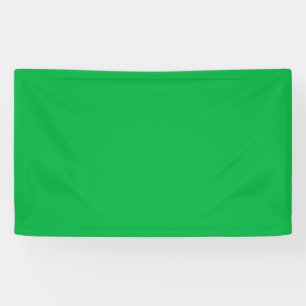 Banderoles Chroma couleur clé vert