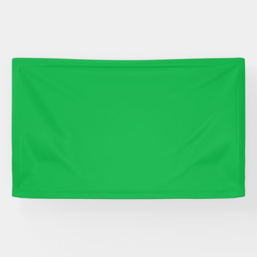 Banderoles Chroma couleur clé vert (Horizontal)