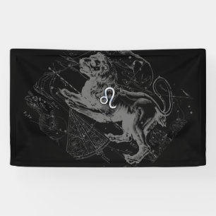 Banderoles Chrome comme Leo Zodiac Connexion Hevelius