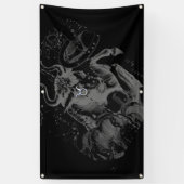 Banderoles Chrome Style Taurus Zodiac Connexion Hevelius Deco (Vertical)