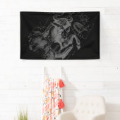 Banderoles Chrome Style Taurus Zodiac Connexion Hevelius Deco (En situation)