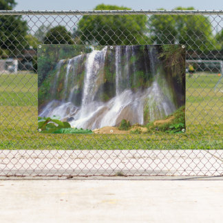 Banderoles Chute de Beautiful à Cuba.
