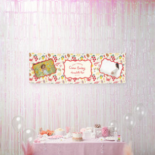 Banderoles Ciao Baby Baby Shower Personnalisé Italien