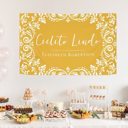 Banderoles Cielito Lindo Mexicain Papier Picado Talavera