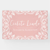 Banderoles Cielito Lindo Mexicain Papier Picado Talavera (Horizontal)