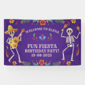 Banderoles Cinco de Mayo Fête mexicaine (Horizontal)