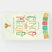 Banderoles Cinco de Mayo Fiesta Bienvenue (Horizontal)