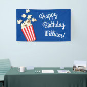 Banderoles Cinéma Popcorn (Salon professionnel)