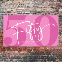 Cinquante-cinquantième anniversaire rose