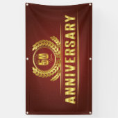 Banderoles cinquantenaire (Vertical)