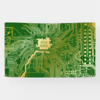 Circuit Monogramme Motherboard Electronics Chip Te