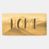 Banderoles Citation de la maison de lever du soleil sur les c (Horizontal)