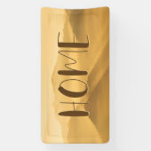 Banderoles Citation de la maison de lever du soleil sur les c (Verticale)