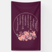 Banderoles Citation I - Style mignon (Vertical)