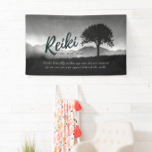 Banderoles Citations de l'instructeur de médiation B&W Reiki  (En situation)