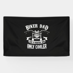 Banderoles Citations grand-père   Best Biker Papa