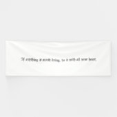 Banderoles citations motivationnelles (Horizontal)