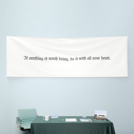 Banderoles citations motivationnelles (Salon professionnel)