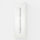 Banderoles citations motivationnelles (Verticale)