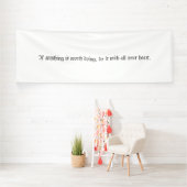 Banderoles citations motivationnelles (Insitu)