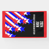 Banderoles Citoyenneté américaine accordée (Horizontal)