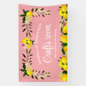 Banderoles Citron Craft Abricot (Verticale)