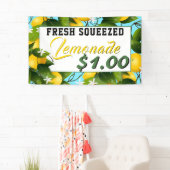 Banderoles Citrons Citrus Fruit Lemonade Stand (En situation)