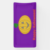 Banderoles Citrouille (Verticale)