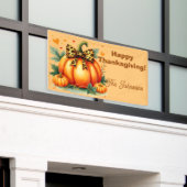 Banderoles Citrouille automne (Bâtiment extérieur)