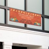 Banderoles Citrouille de récolte d'automne ou traitement (Bâtiment extérieur)