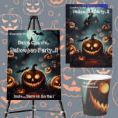 Banderoles Citrouille Halloween