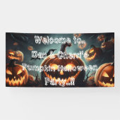 Banderoles Citrouille Halloween (Horizontal)