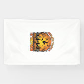 Banderoles Citrouille la plus cool Patch Halloween Sorcière A (Horizontal)