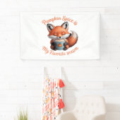 Banderoles Citrouille Spice Est Ma Saison Favorite Automne Cl (En situation)