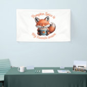 Banderoles Citrouille Spice Est Ma Saison Favorite Automne Cl (Salon professionnel)