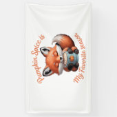 Banderoles Citrouille Spice Est Ma Saison Favorite Automne Cl (Vertical)