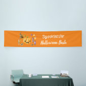 Banderoles Citrouille Spooktacular Halloween Bash Party Orang (Salon professionnel)