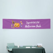 Banderoles Citrouille Spooktacular Halloween Bash Party viole (Salon professionnel)