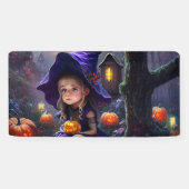 Banderoles citrouille/whimsical/Halloween/dessin animé (Horizontal)